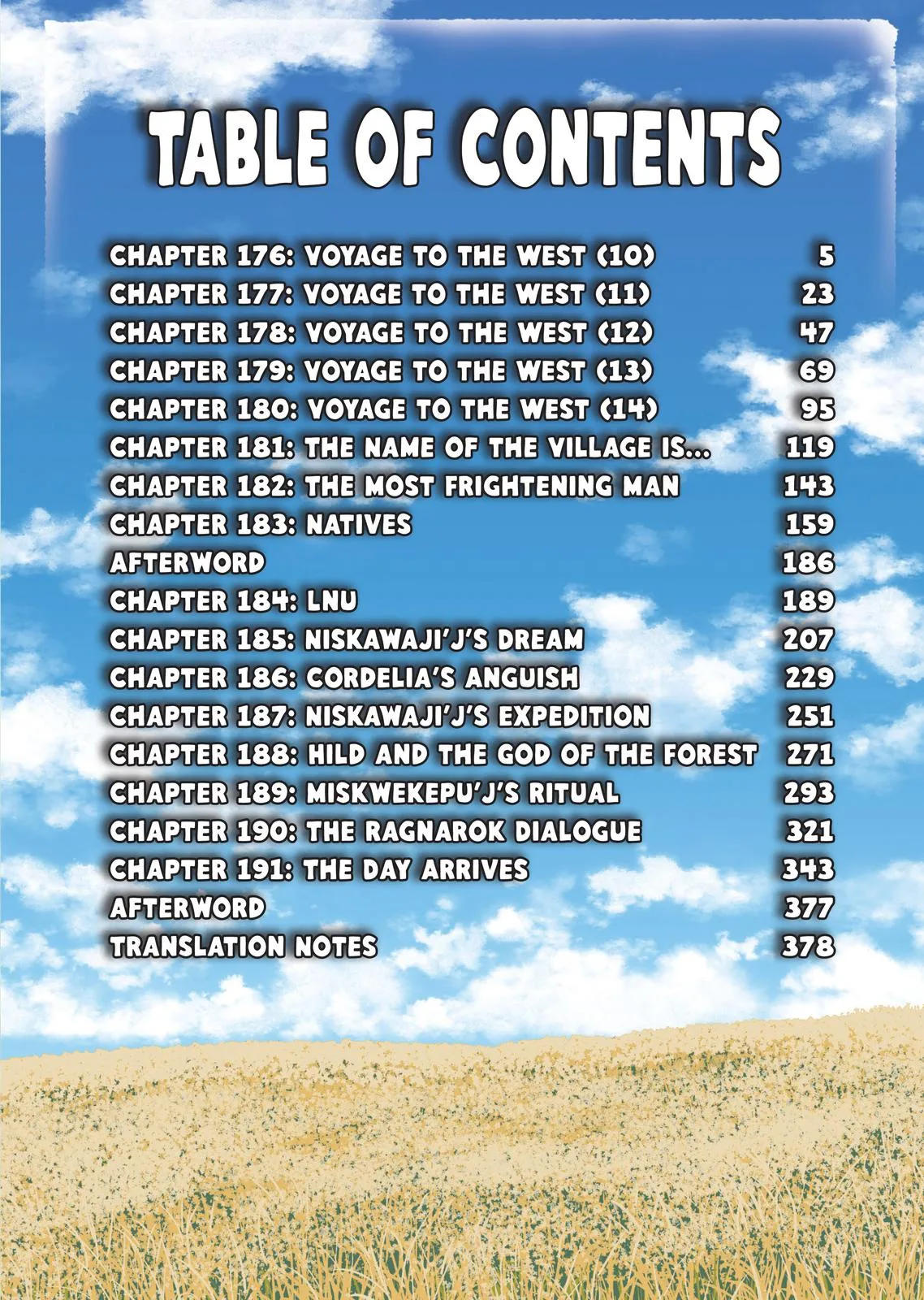 Vinland Saga, chapter 176, page 3