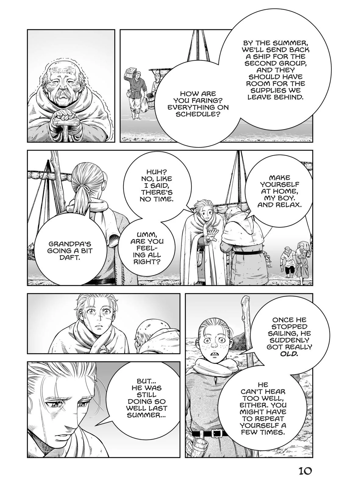 Vinland Saga, chapter 176, page 11