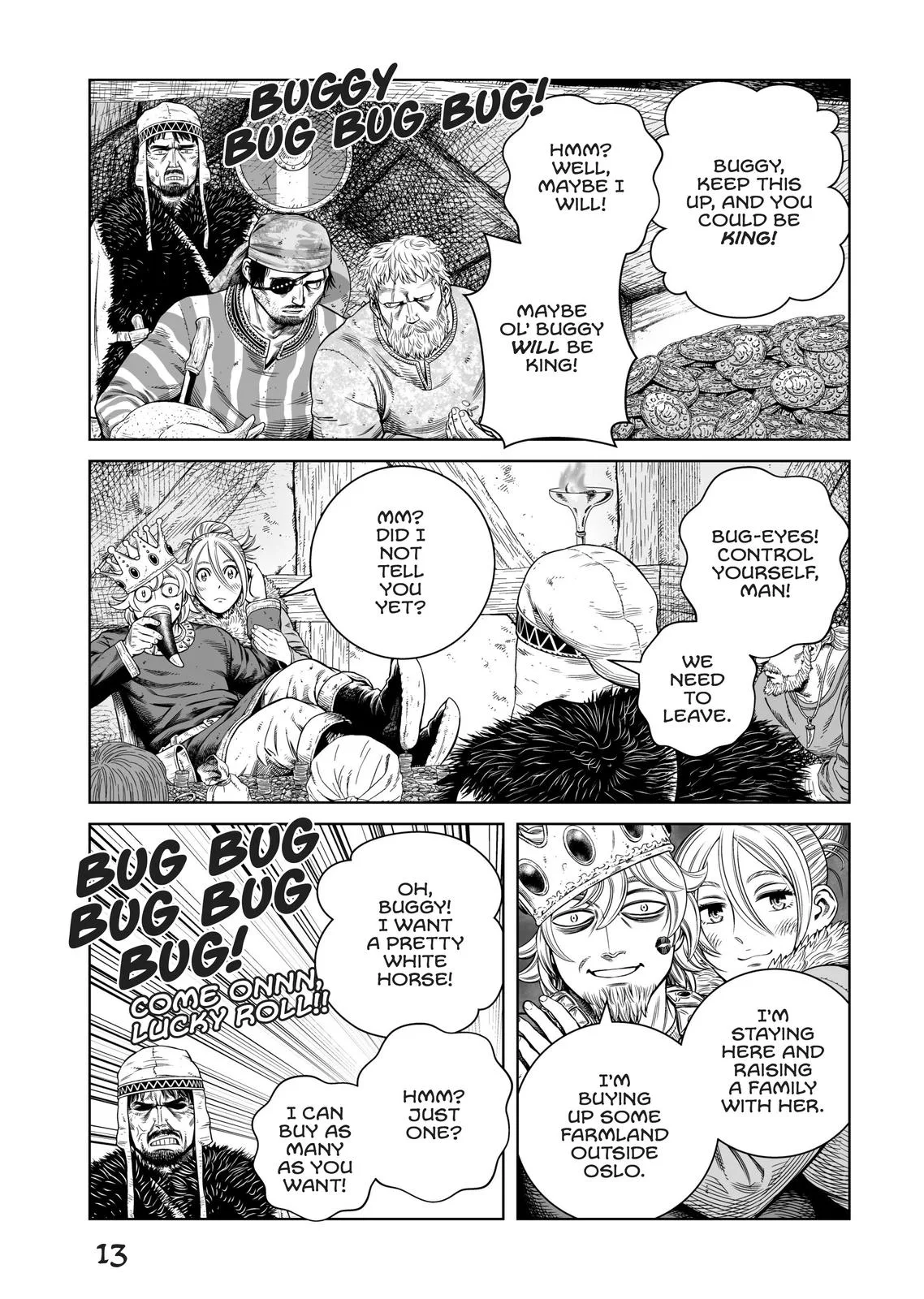 Vinland Saga, chapter 176, page 14