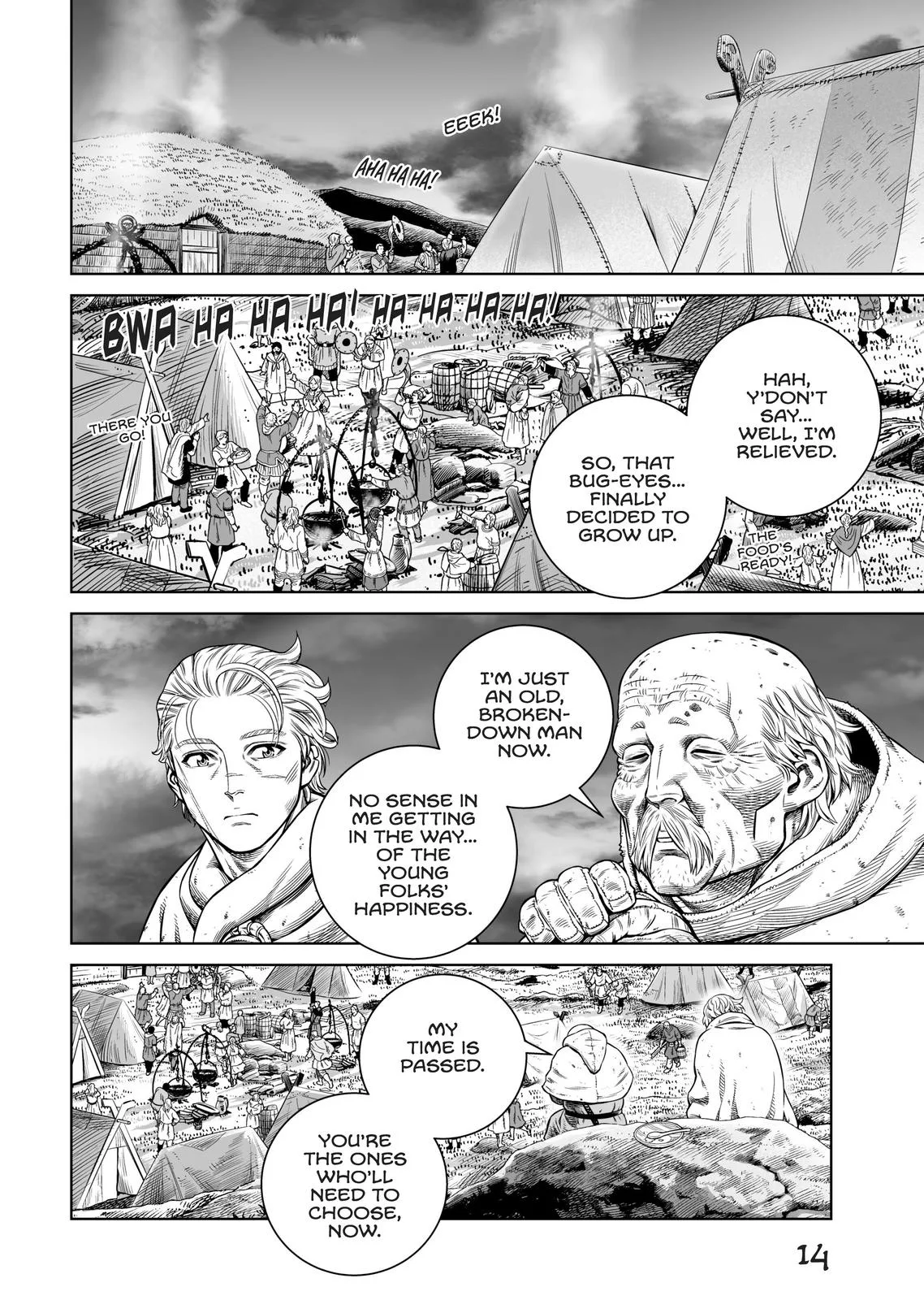 Vinland Saga, chapter 176, page 15