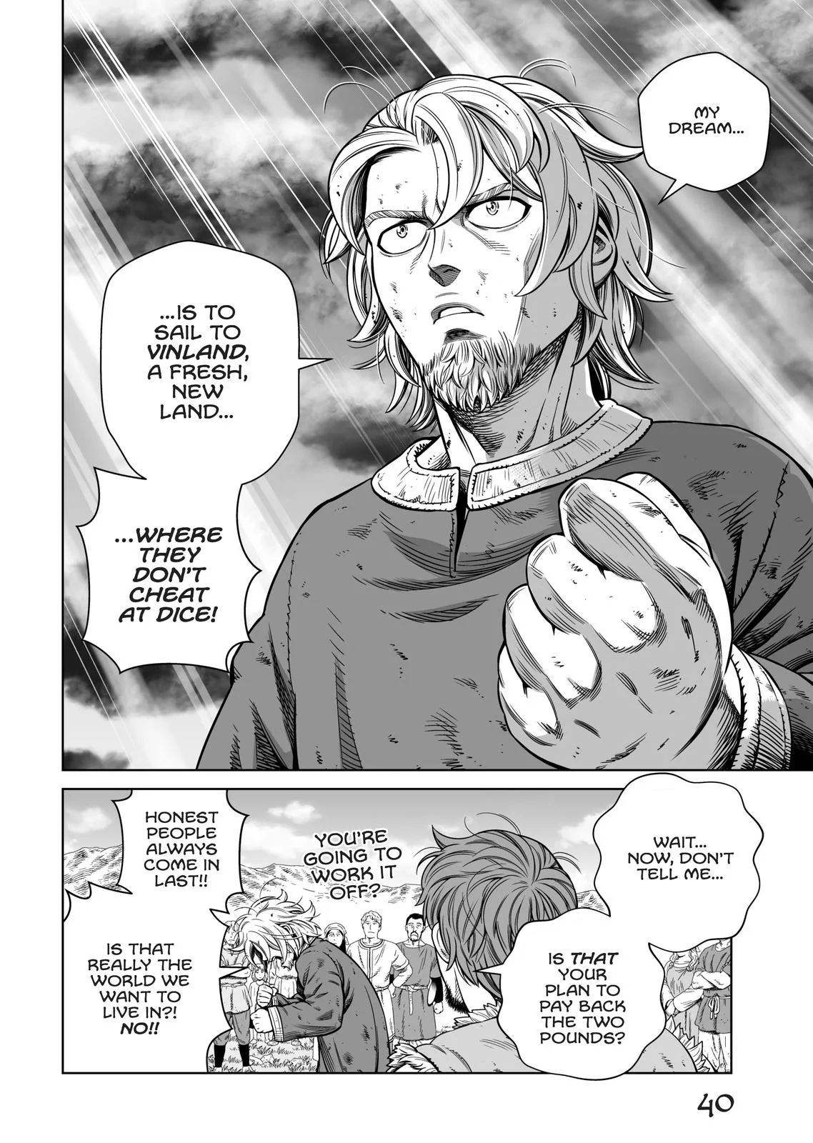 Vinland Saga, chapter 177, page 18