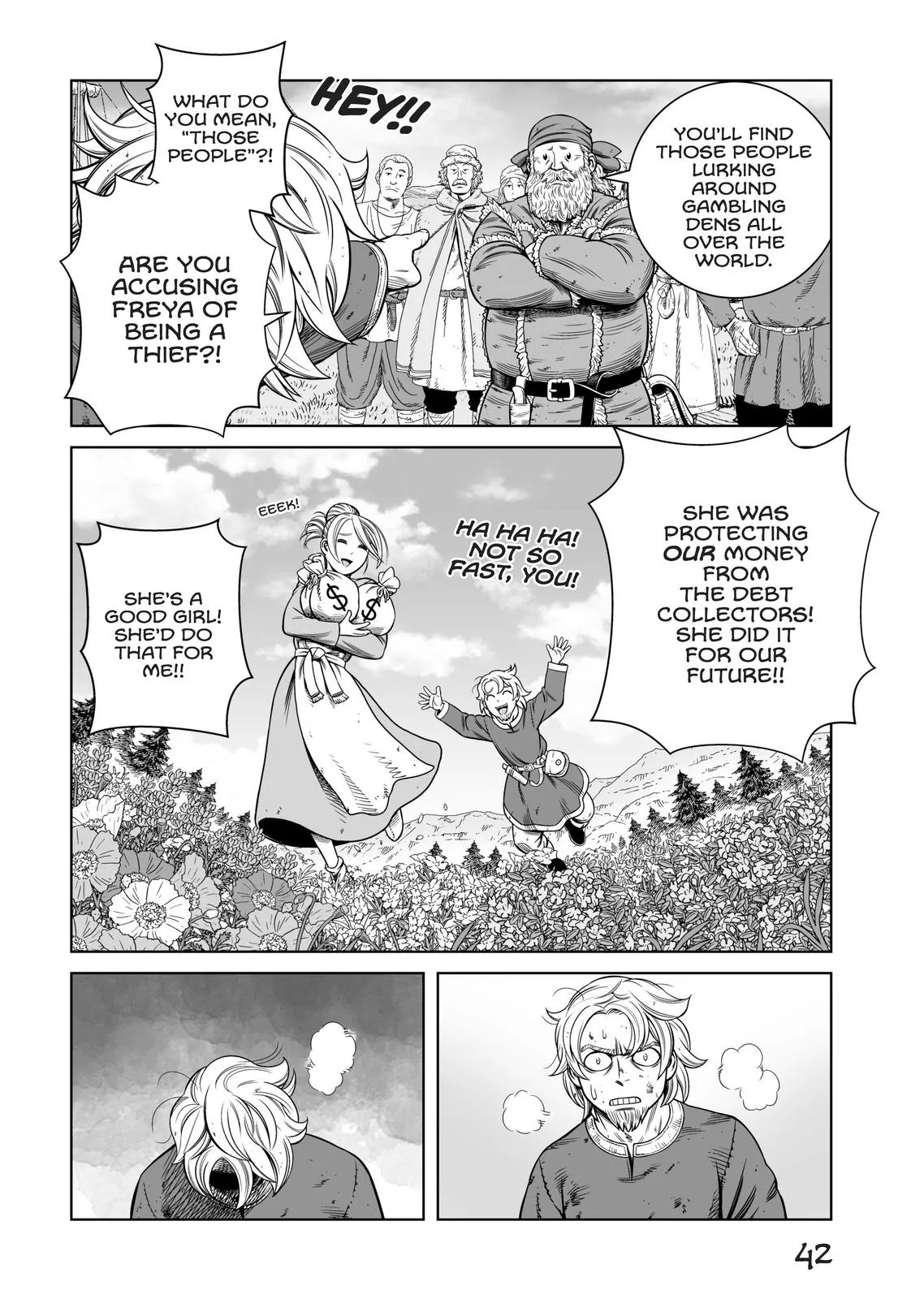 Vinland Saga, chapter 177, page 20