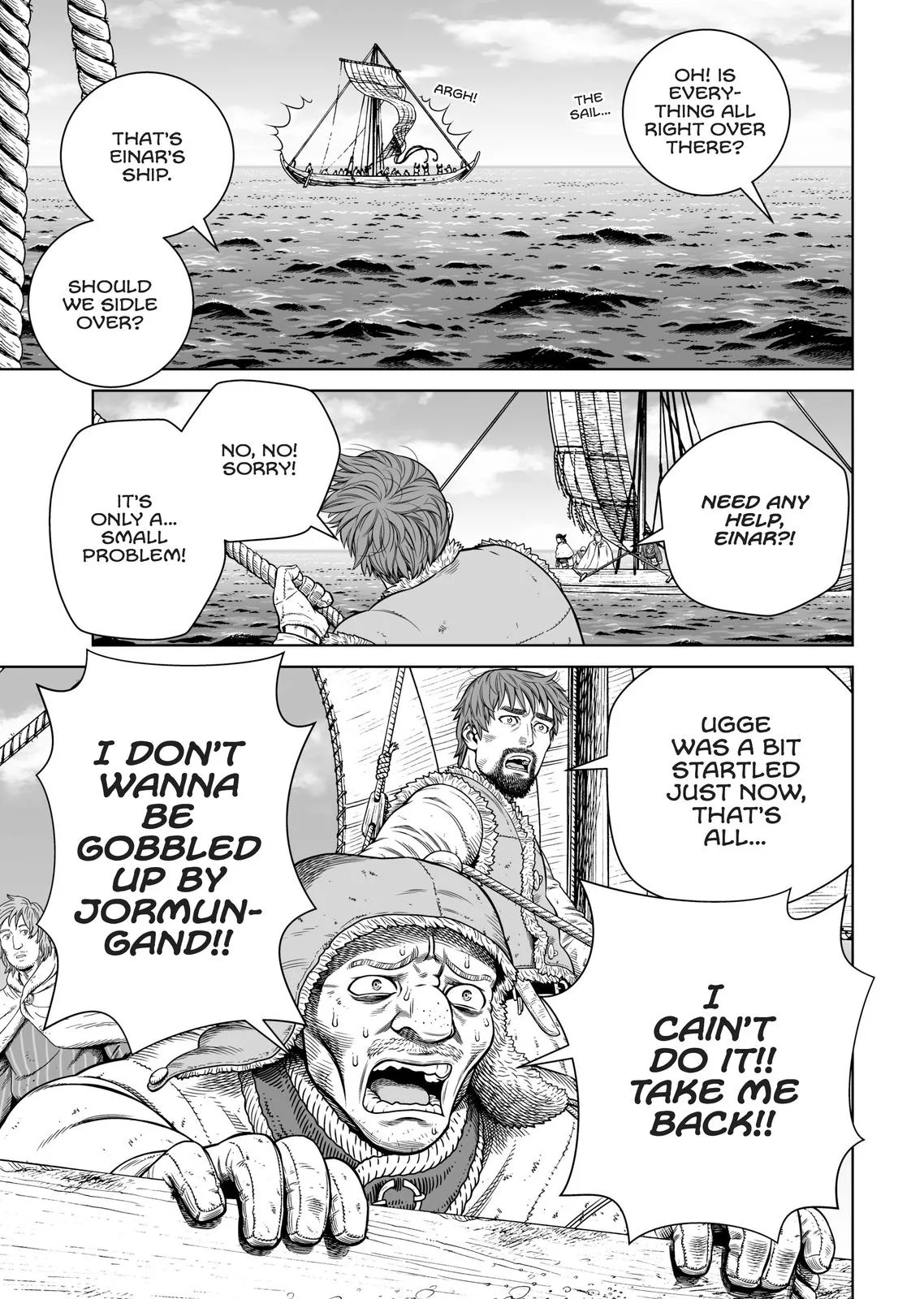Vinland Saga, chapter 178, page 5