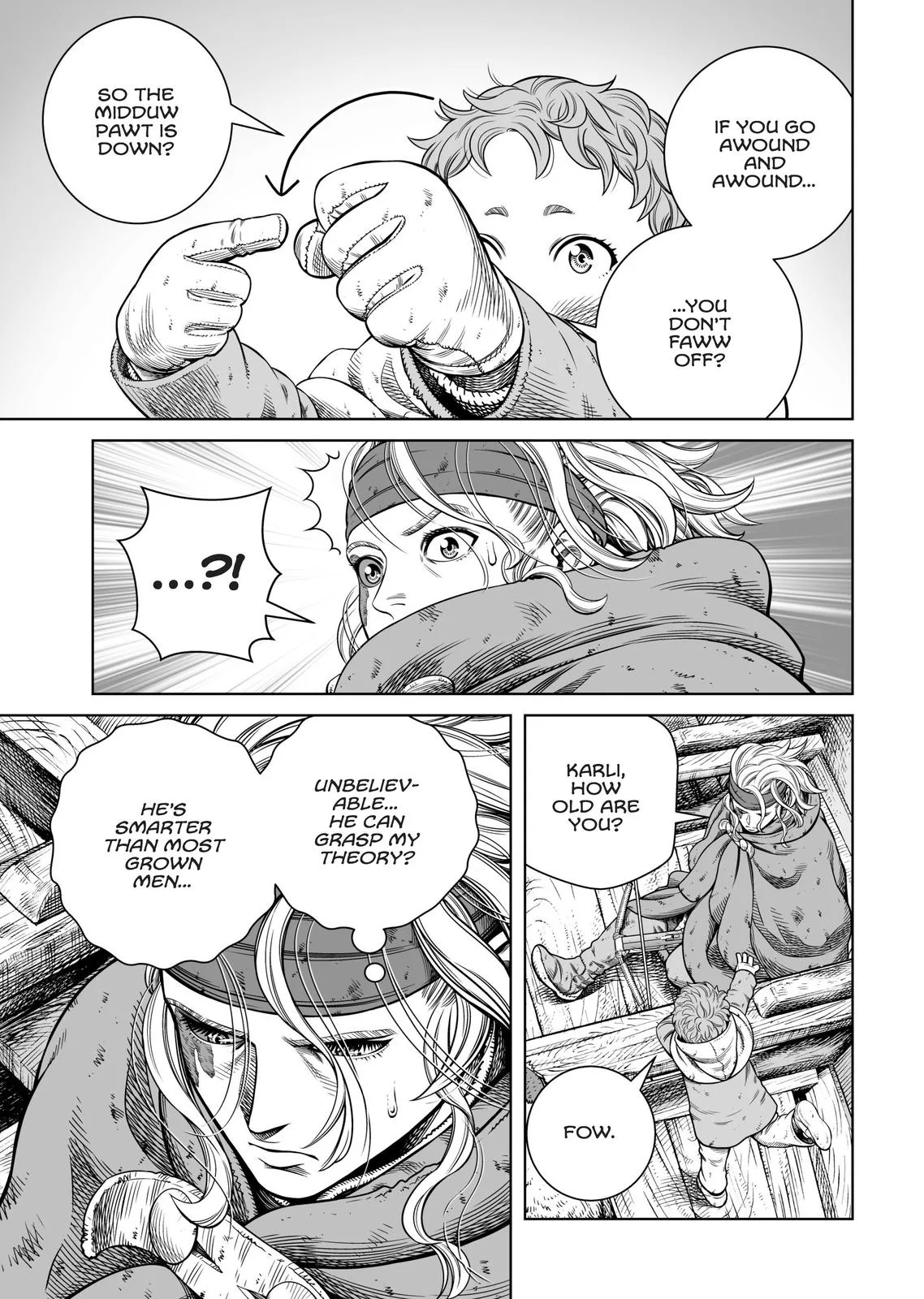 Vinland Saga, chapter 178, page 11