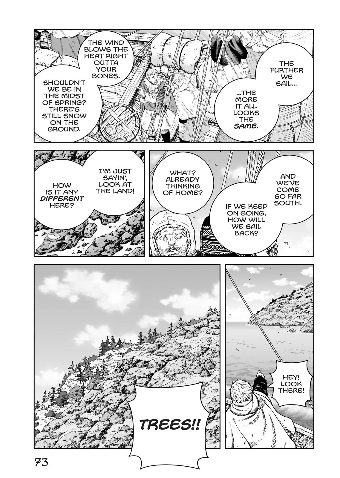Vinland Saga, chapter 179, page 5