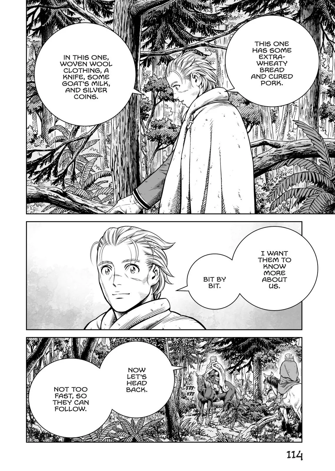 Vinland Saga, chapter 180, page 20