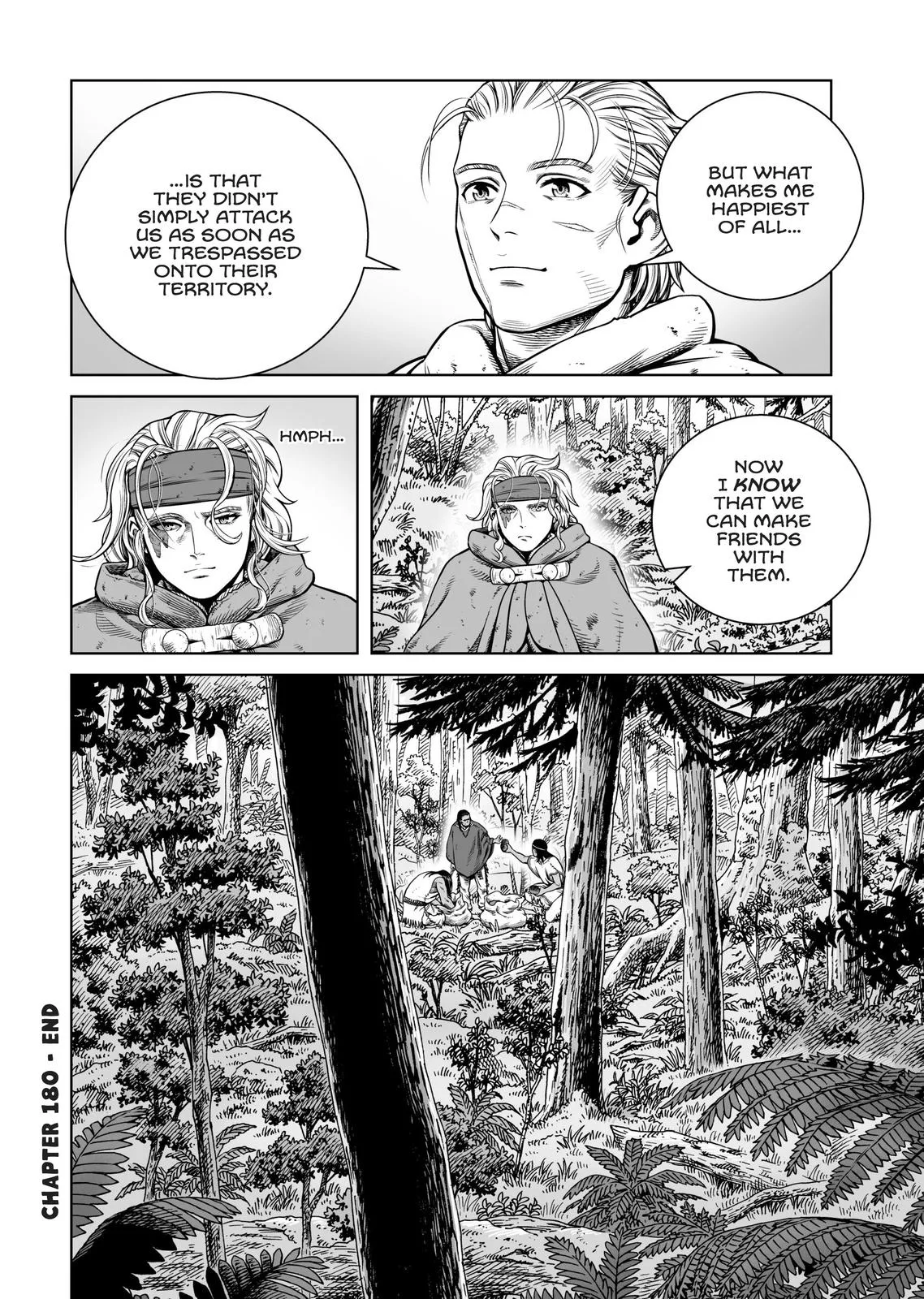 Vinland Saga, chapter 180, page 22