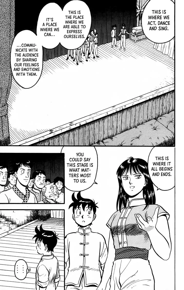 Tekken Chinmi, chapter 98, page 5