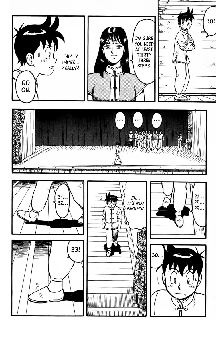 Tekken Chinmi, chapter 98, page 8