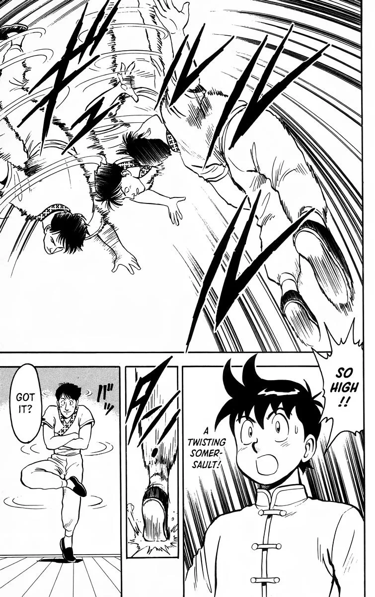 Tekken Chinmi, chapter 98, page 11