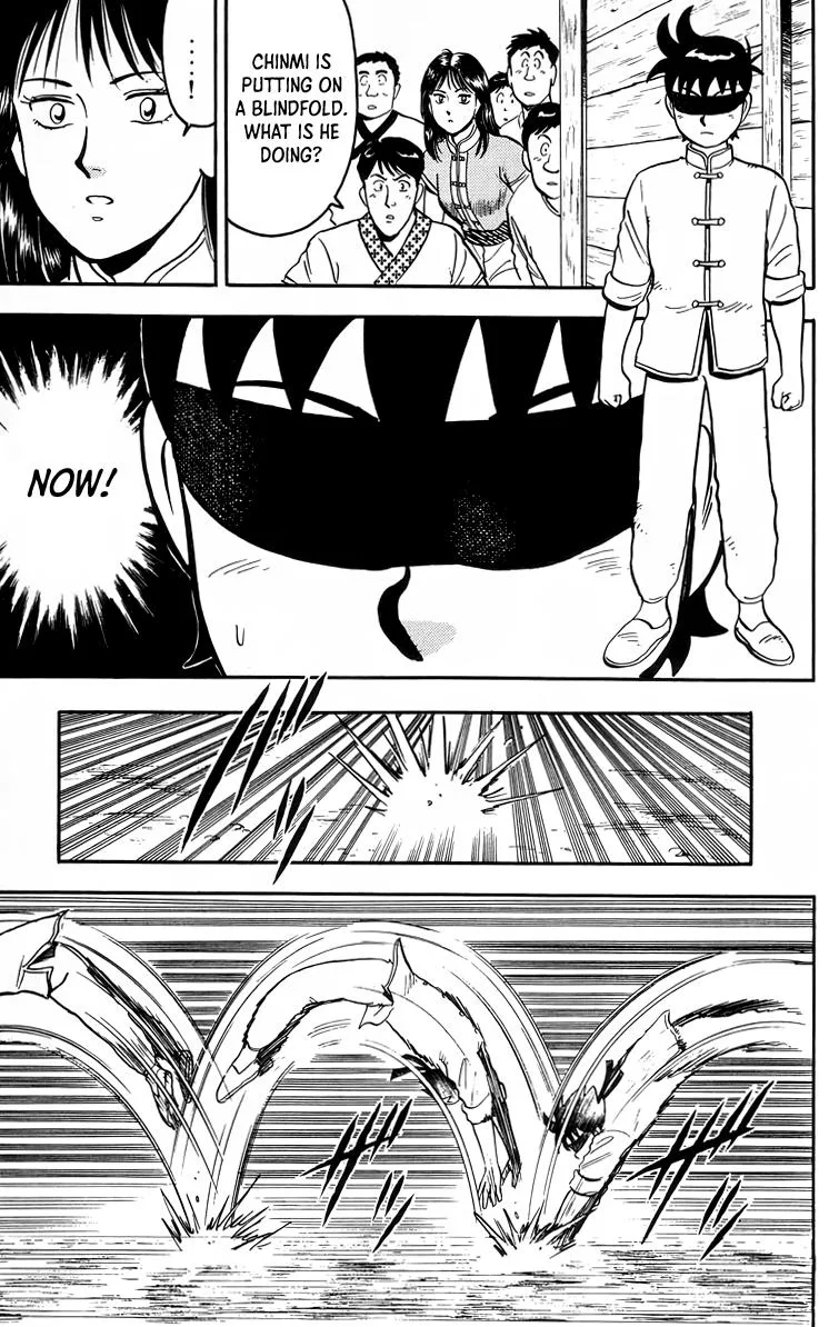 Tekken Chinmi, chapter 98, page 19