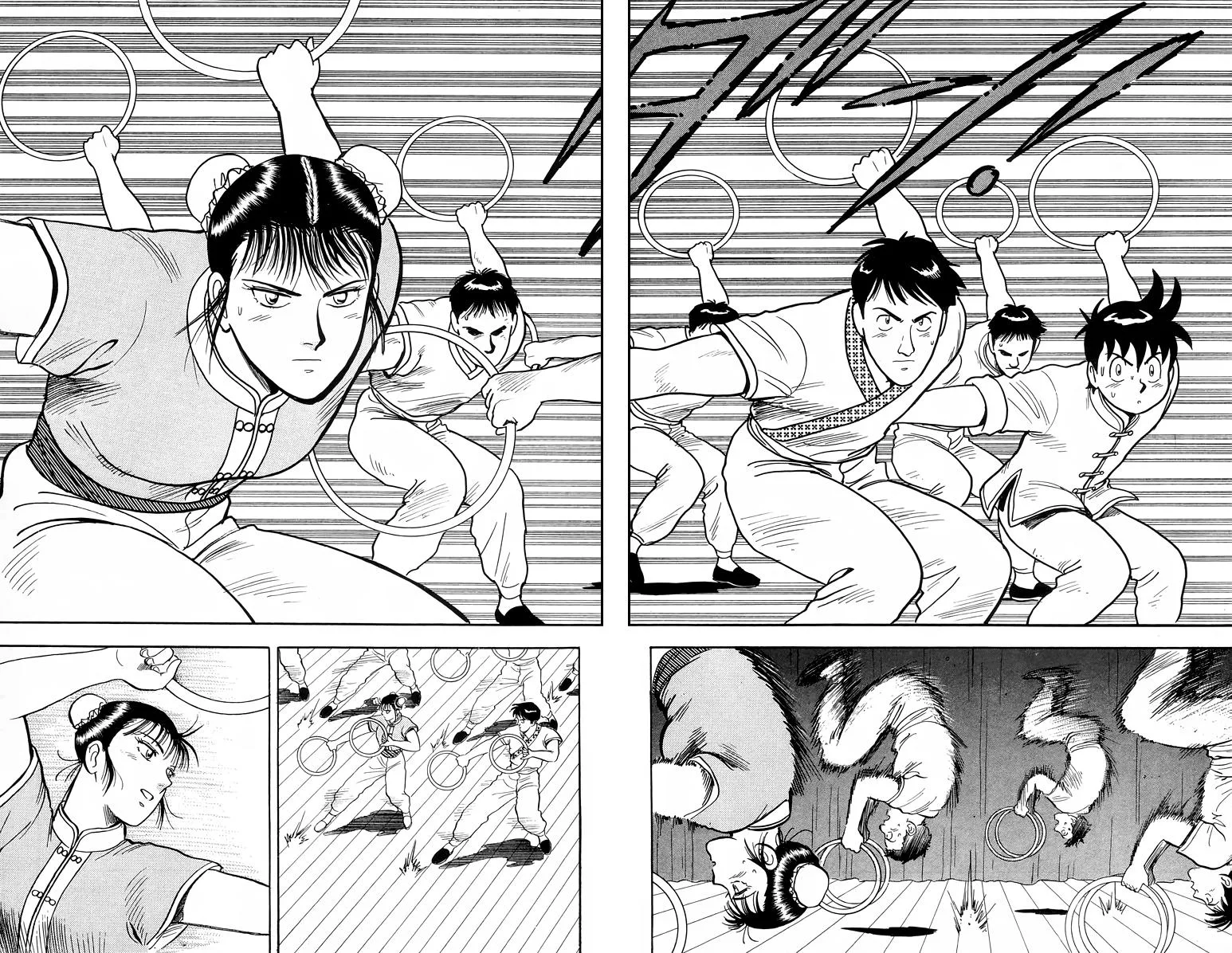 Tekken Chinmi, chapter 98, page 24