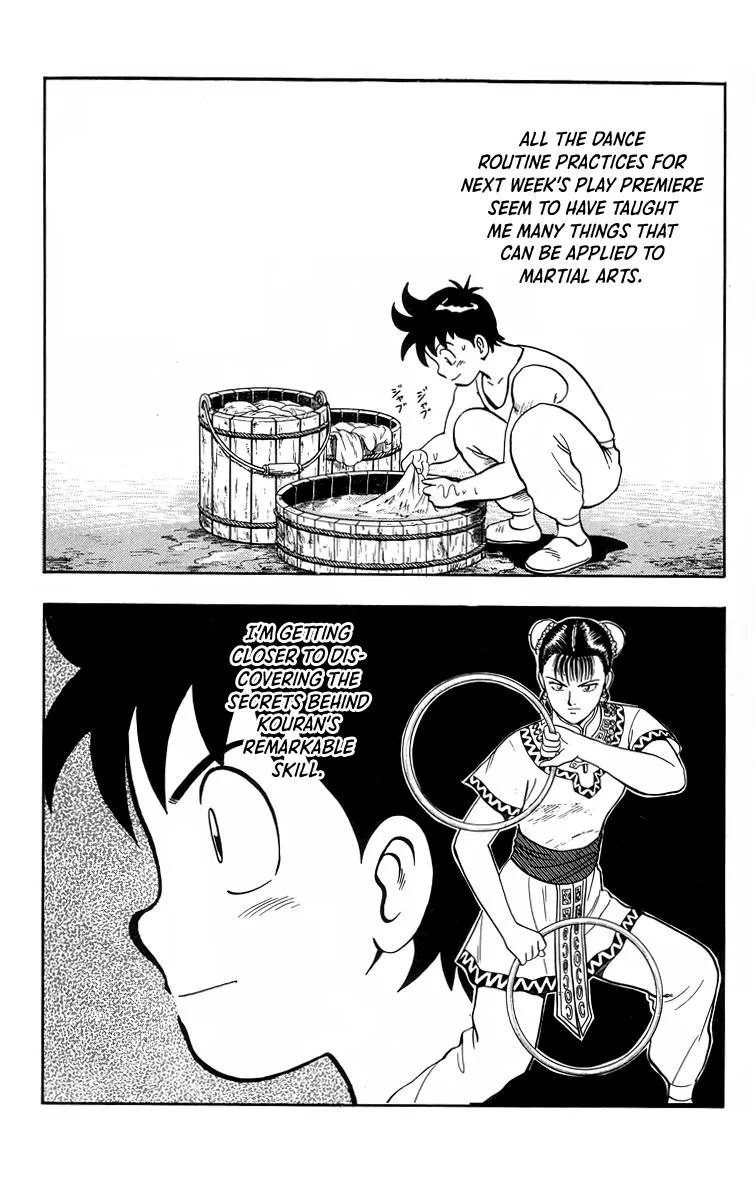 Tekken Chinmi, chapter 98, page 31