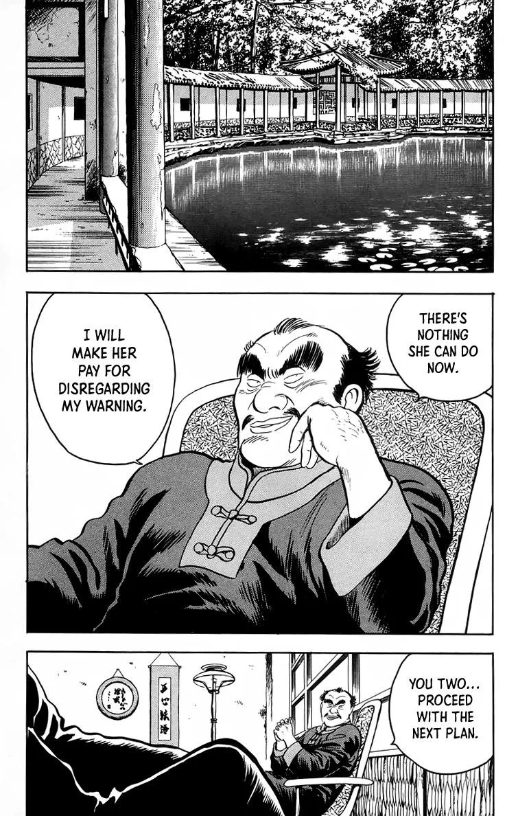 Tekken Chinmi, chapter 98, page 36