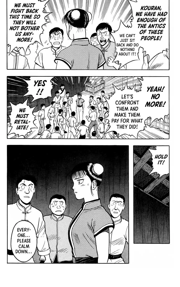 Tekken Chinmi, chapter 99, page 4