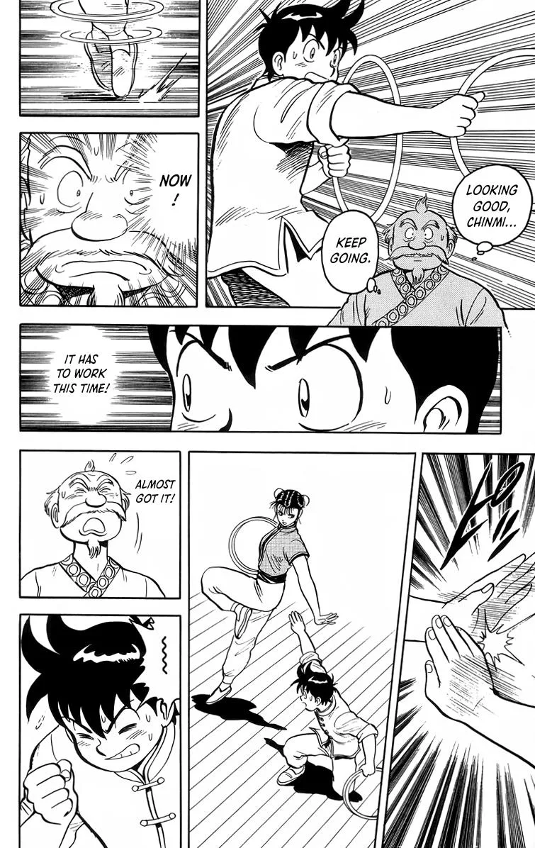 Tekken Chinmi, chapter 99, page 14