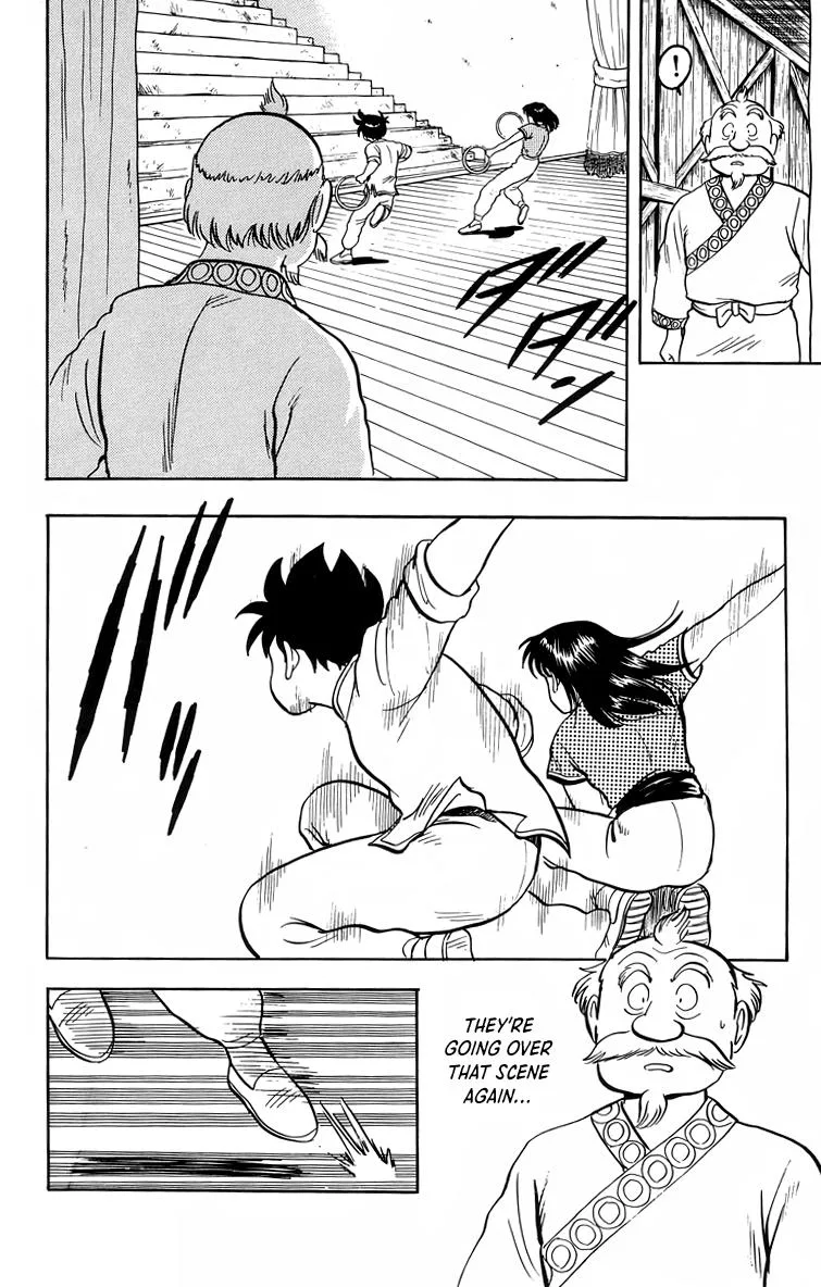 Tekken Chinmi, chapter 99, page 28