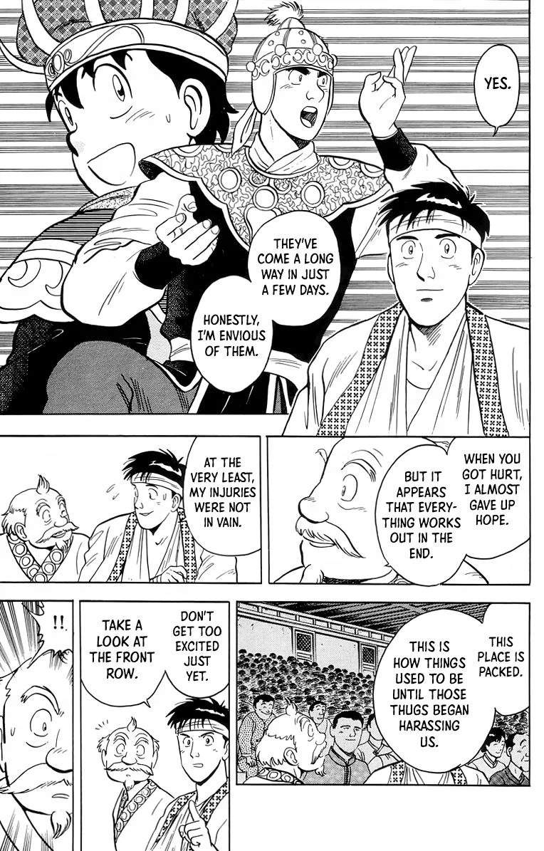 Tekken Chinmi, chapter 100, page 8