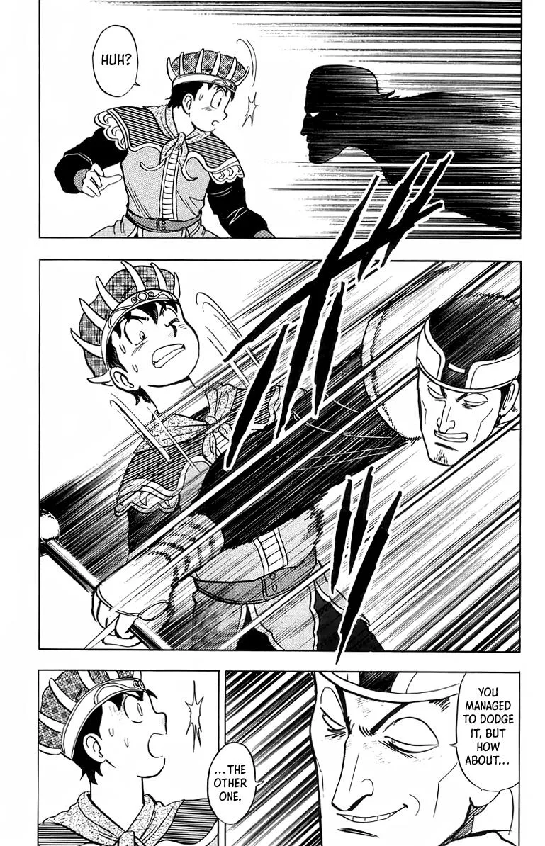 Tekken Chinmi, chapter 100, page 31