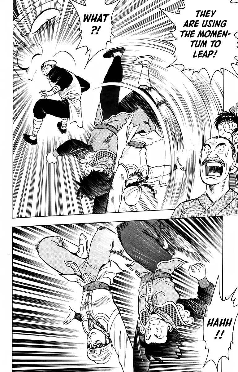 Tekken Chinmi, chapter 101, page 25