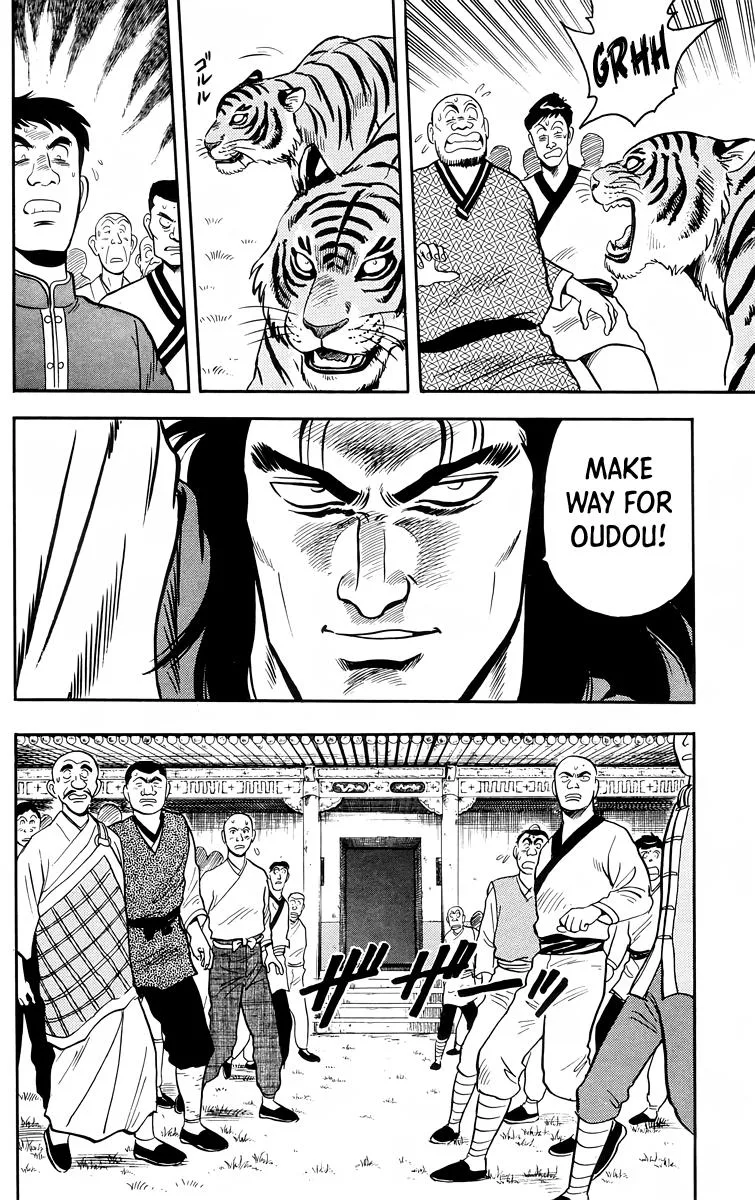 Tekken Chinmi, chapter 102, page 28