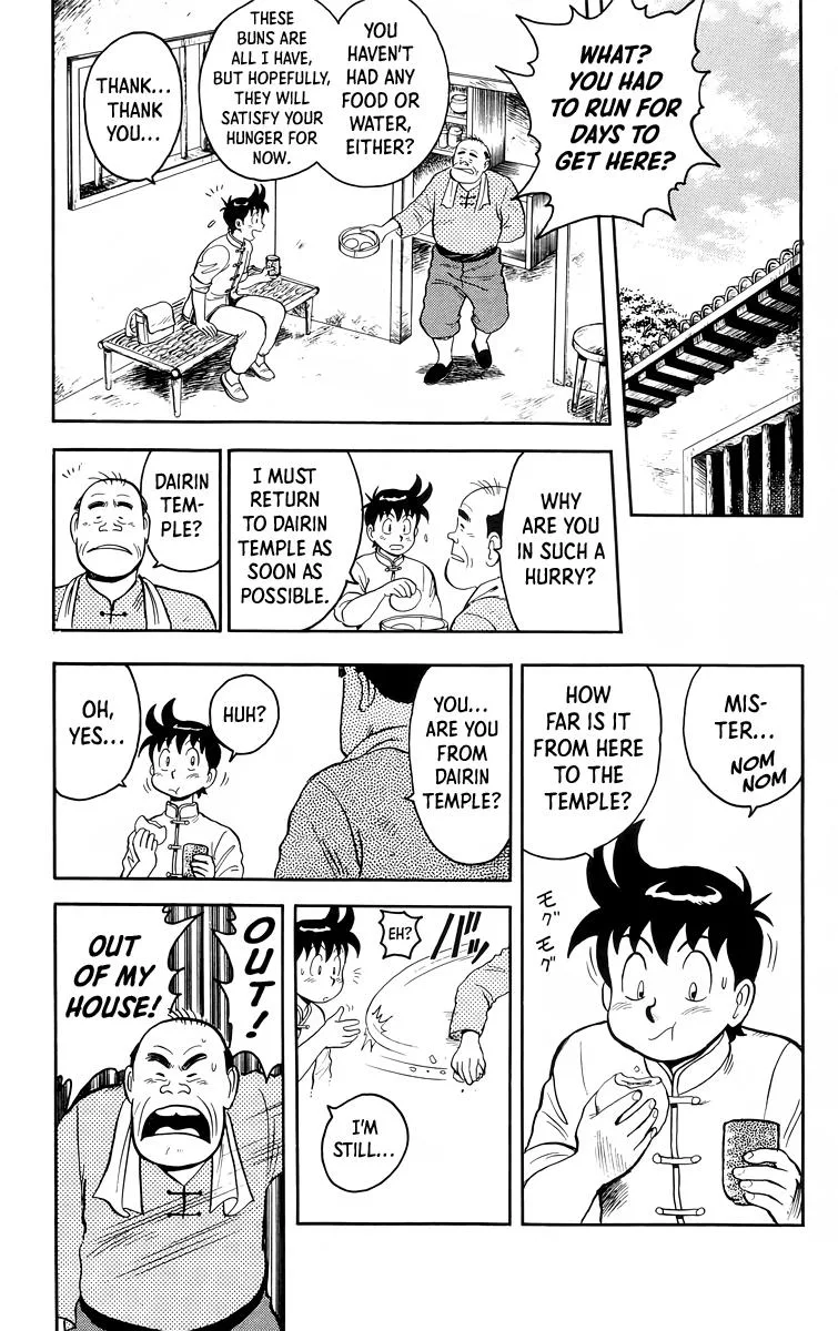 Tekken Chinmi, chapter 102, page 32