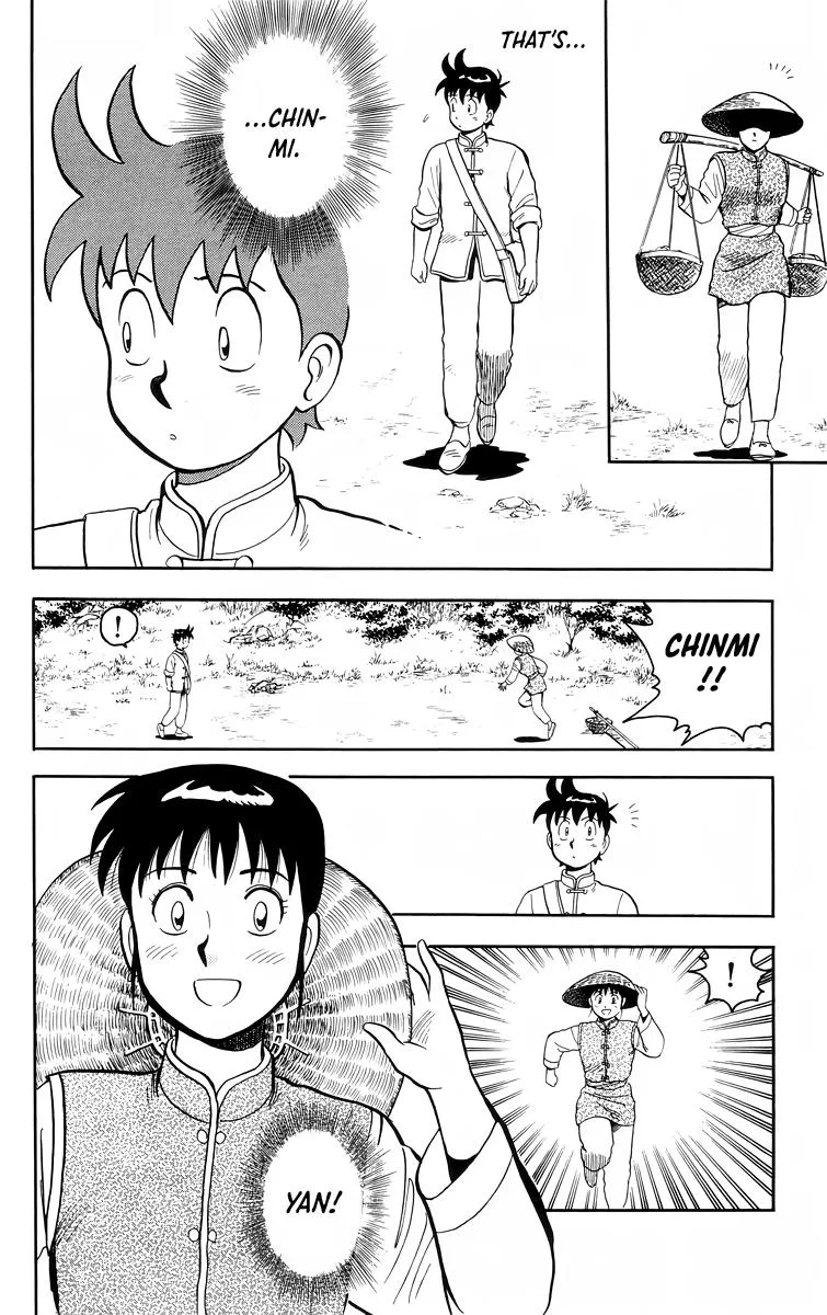 Tekken Chinmi, chapter 102, page 34