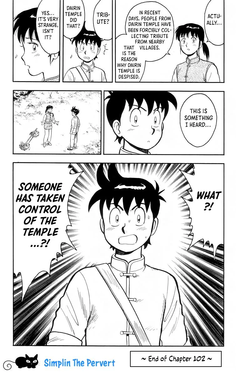 Tekken Chinmi, chapter 102, page 36
