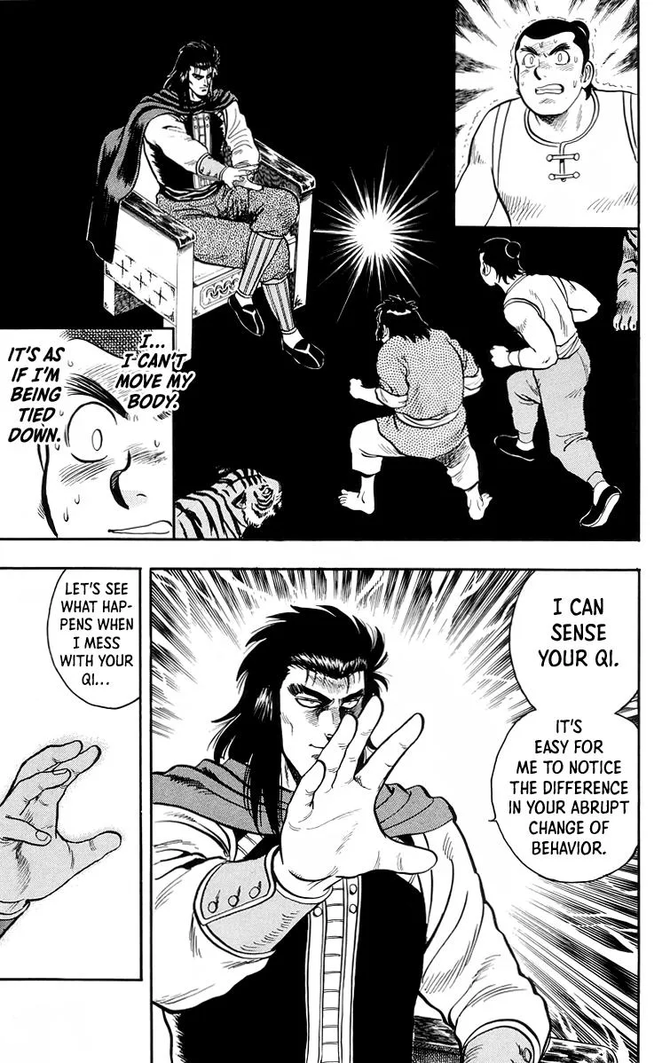 Tekken Chinmi, chapter 103, page 15