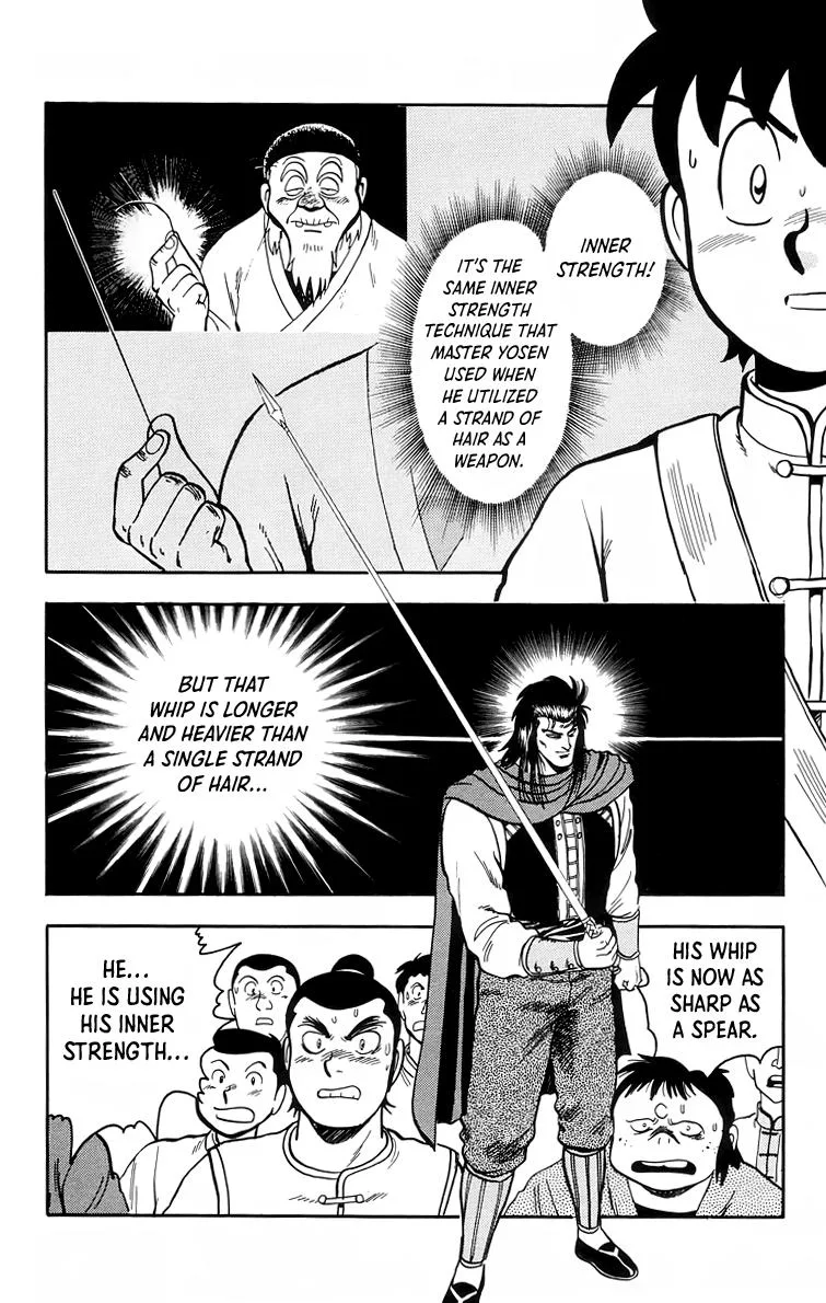 Tekken Chinmi, chapter 103, page 36