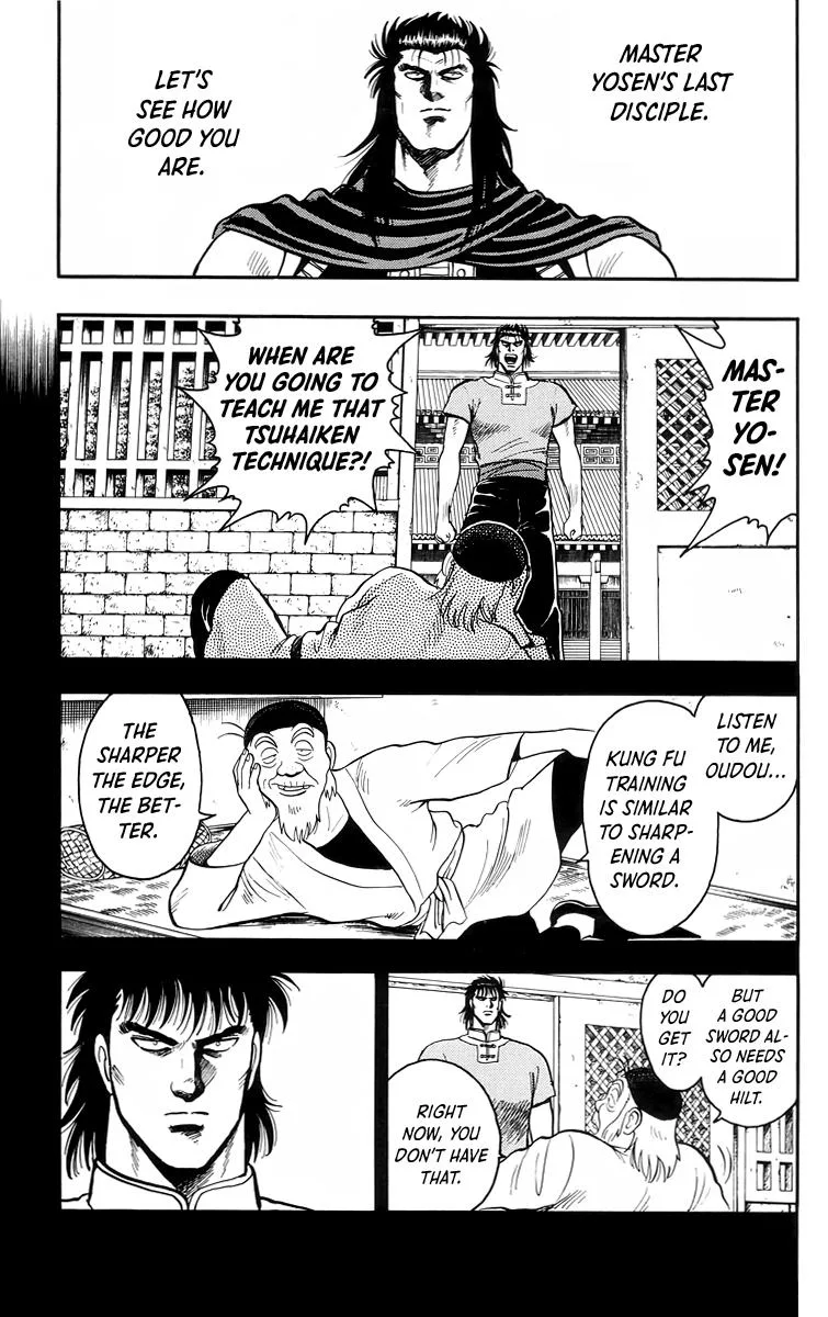 Tekken Chinmi, chapter 104, page 9
