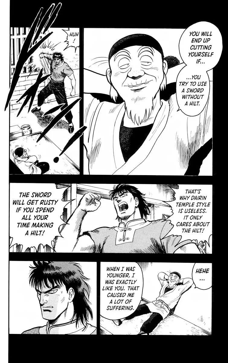 Tekken Chinmi, chapter 104, page 10