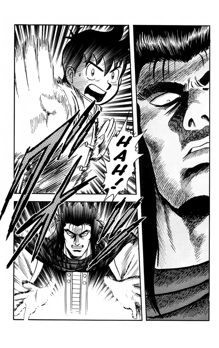 Tekken Chinmi, chapter 104, page 19