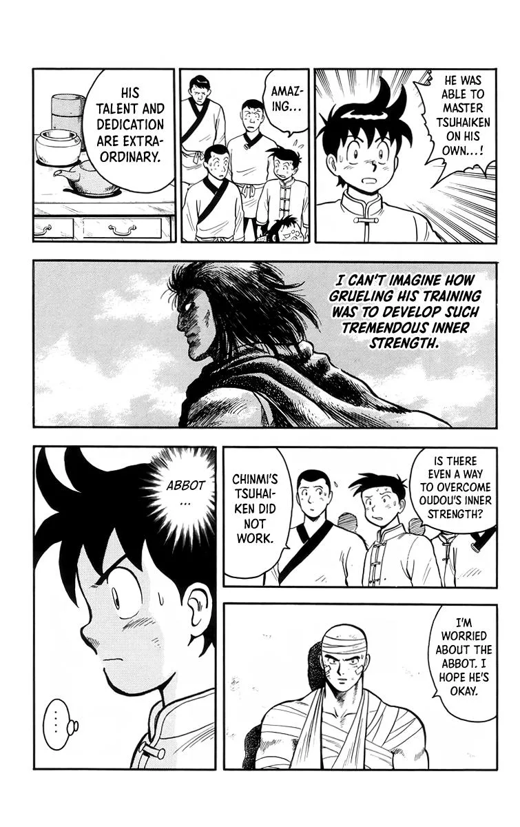 Tekken Chinmi, chapter 104, page 31
