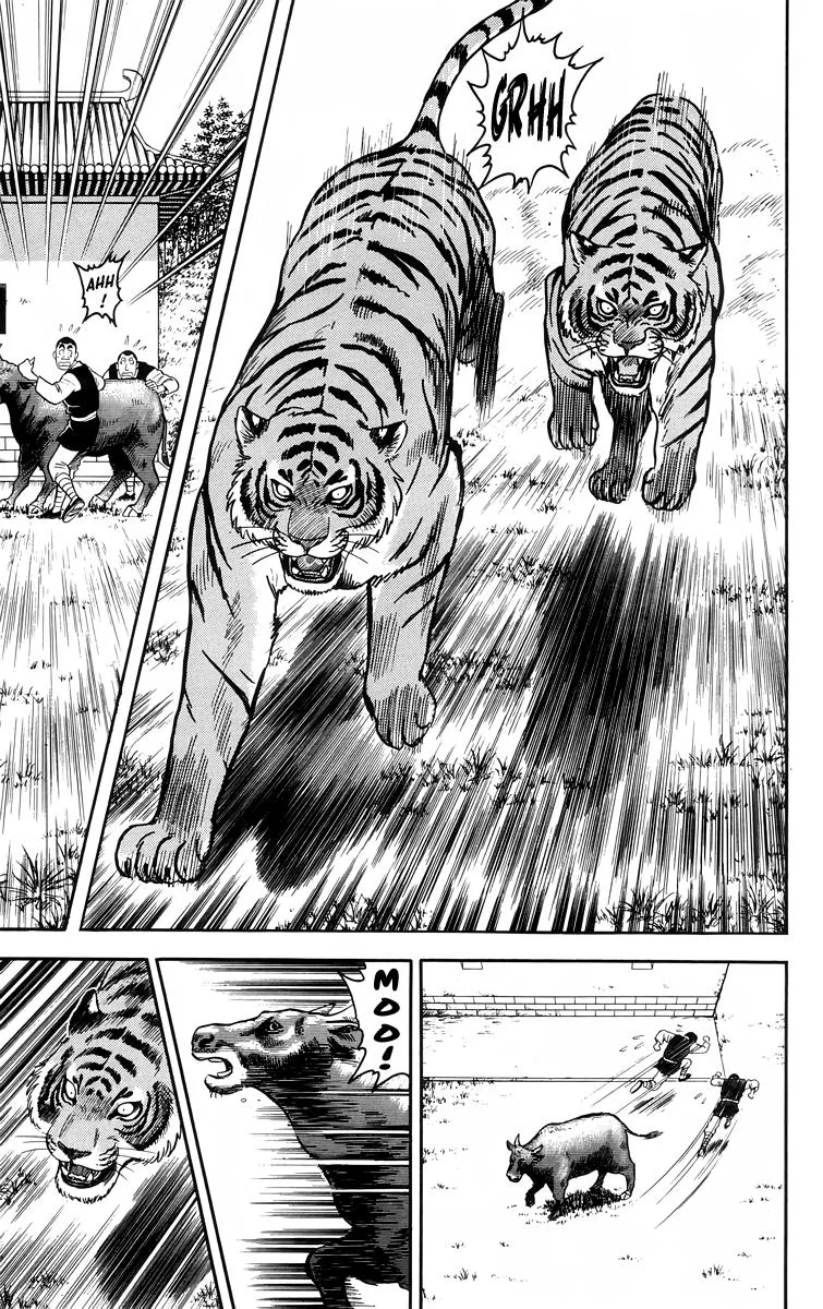 Tekken Chinmi, chapter 104, page 35