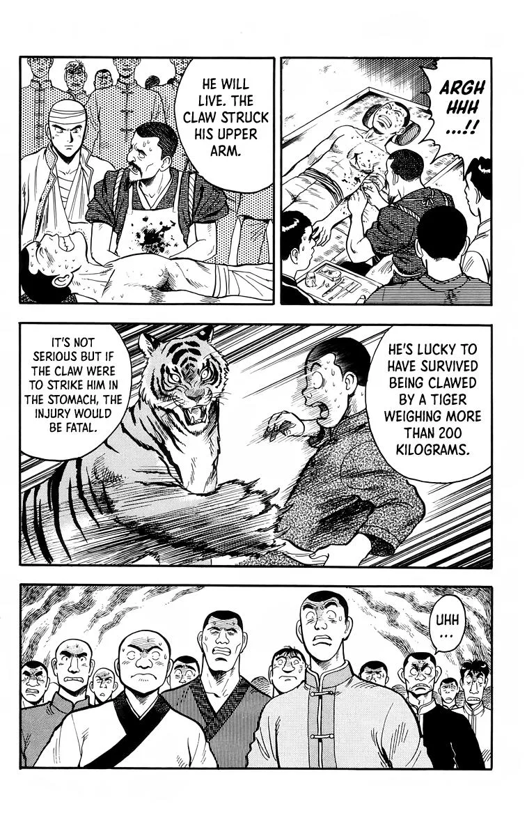 Tekken Chinmi, chapter 105, page 10