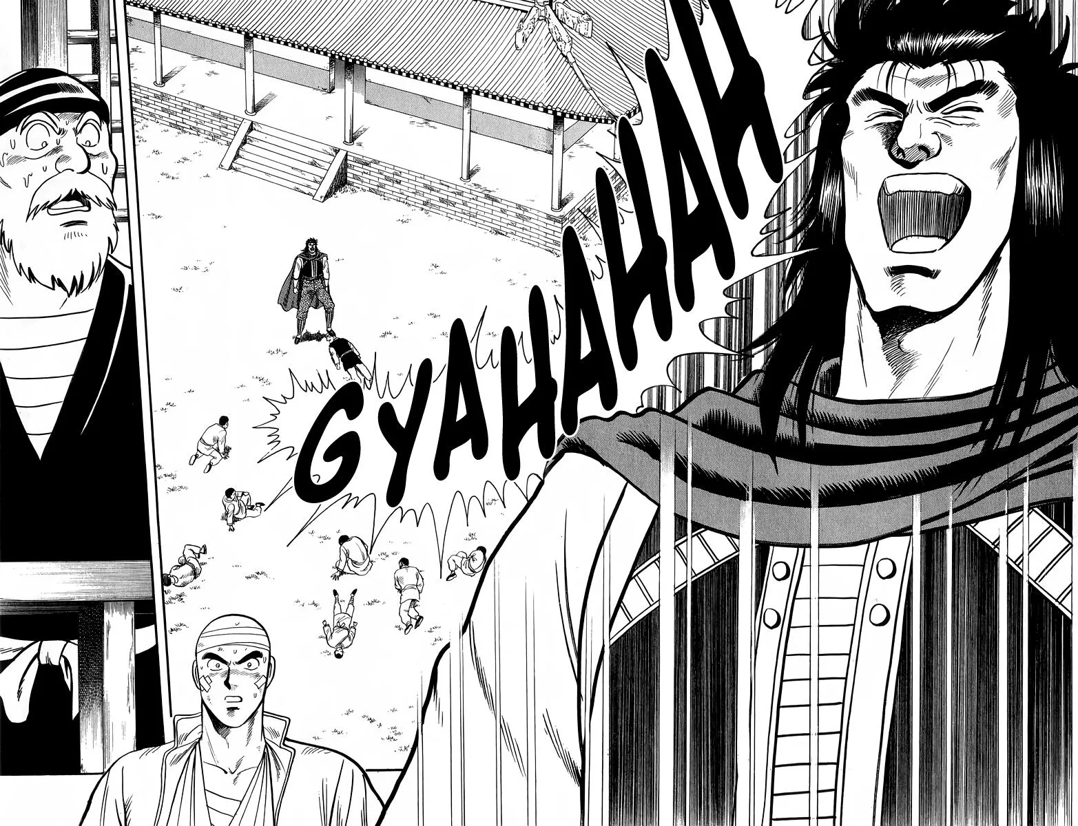 Tekken Chinmi, chapter 105, page 26