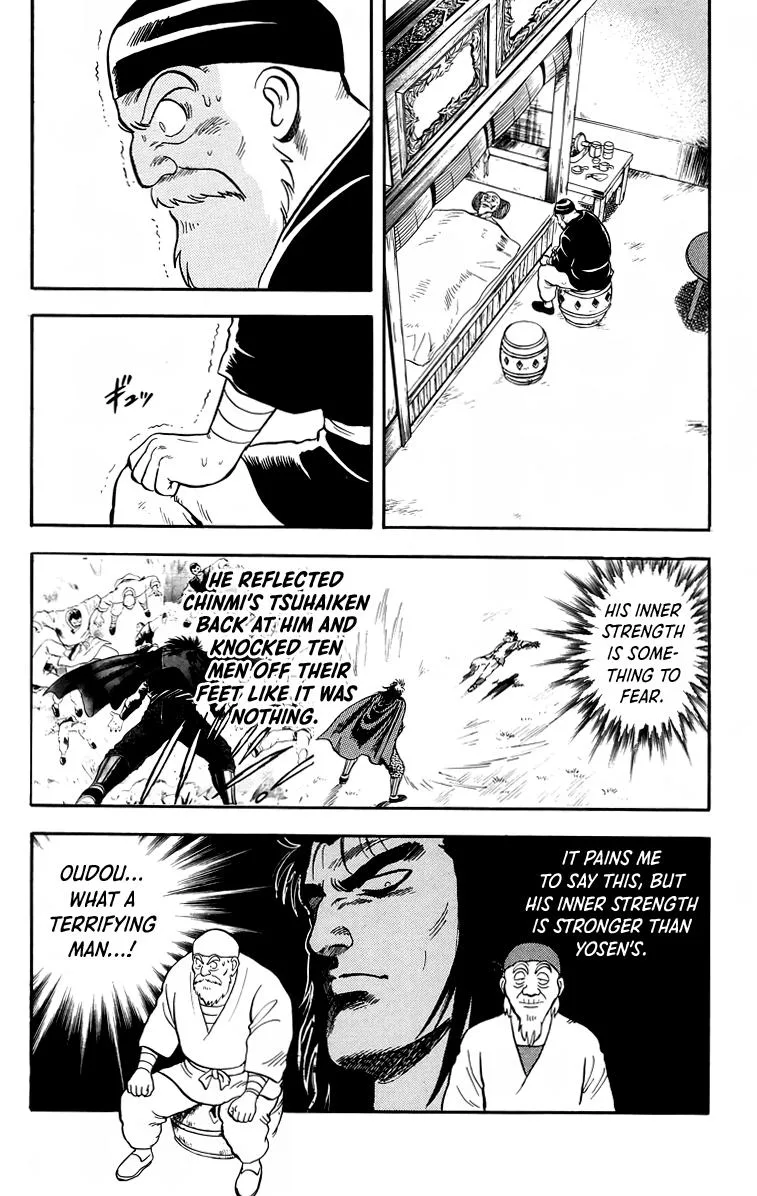 Tekken Chinmi, chapter 105, page 27