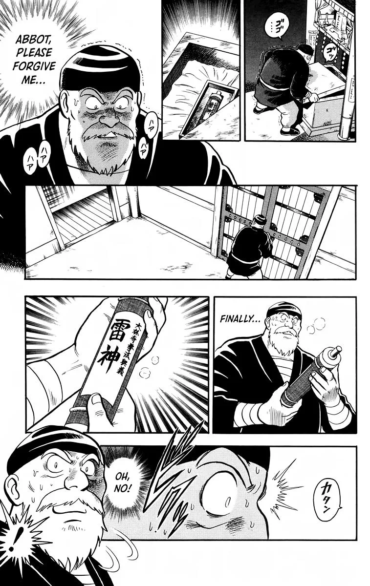 Tekken Chinmi, chapter 105, page 32