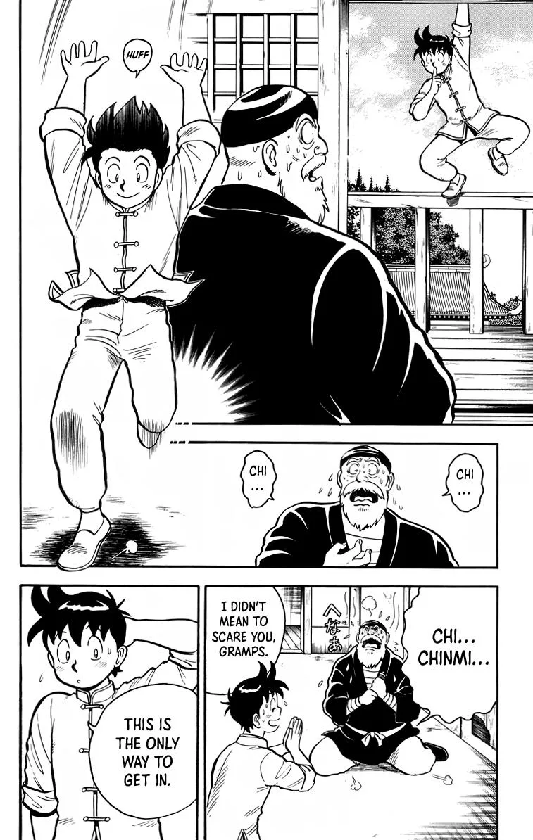 Tekken Chinmi, chapter 105, page 33