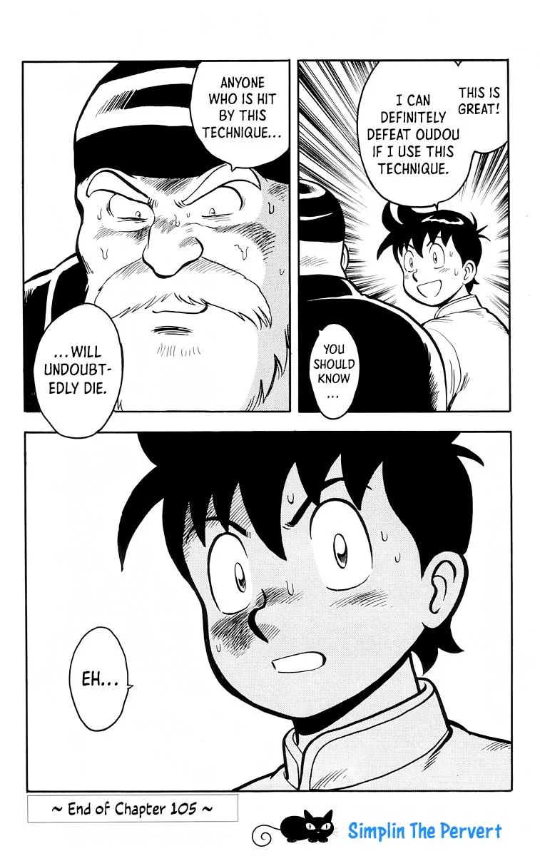 Tekken Chinmi, chapter 105, page 37