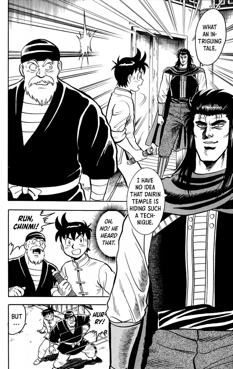 Tekken Chinmi, chapter 106, page 8