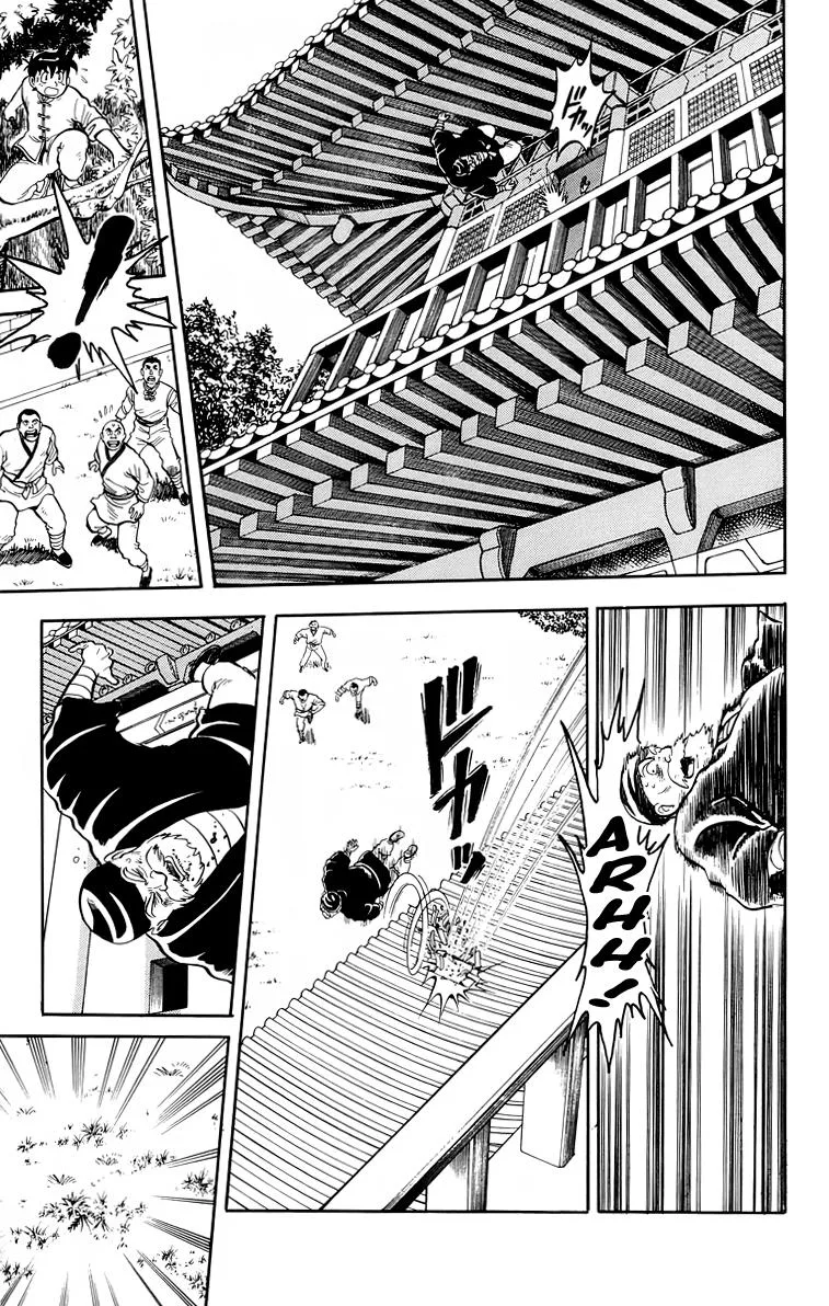 Tekken Chinmi, chapter 106, page 13