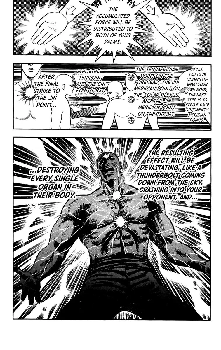 Tekken Chinmi, chapter 106, page 21