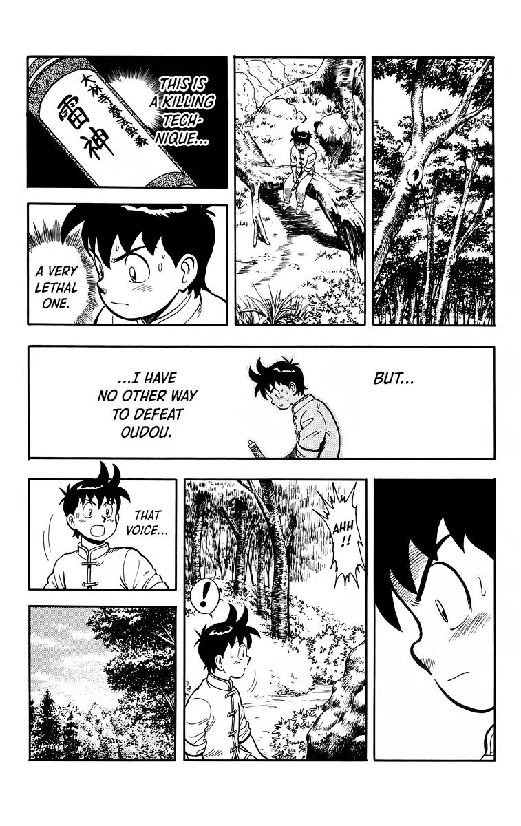 Tekken Chinmi, chapter 106, page 25