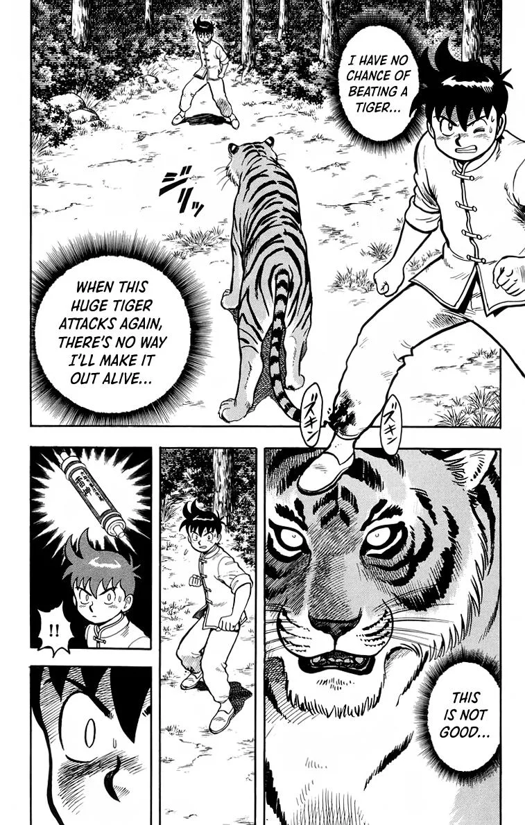 Tekken Chinmi, chapter 106, page 30
