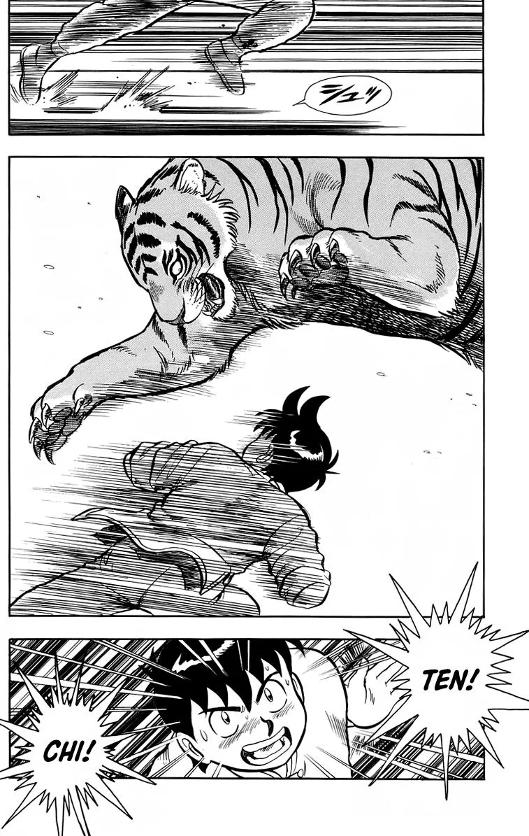 Tekken Chinmi, chapter 106, page 34