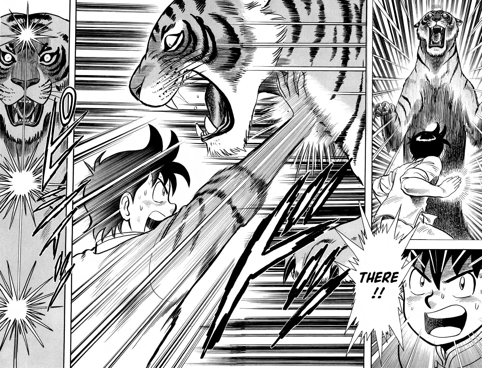 Tekken Chinmi, chapter 106, page 38