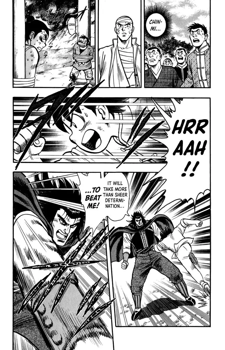Tekken Chinmi, chapter 108, page 5