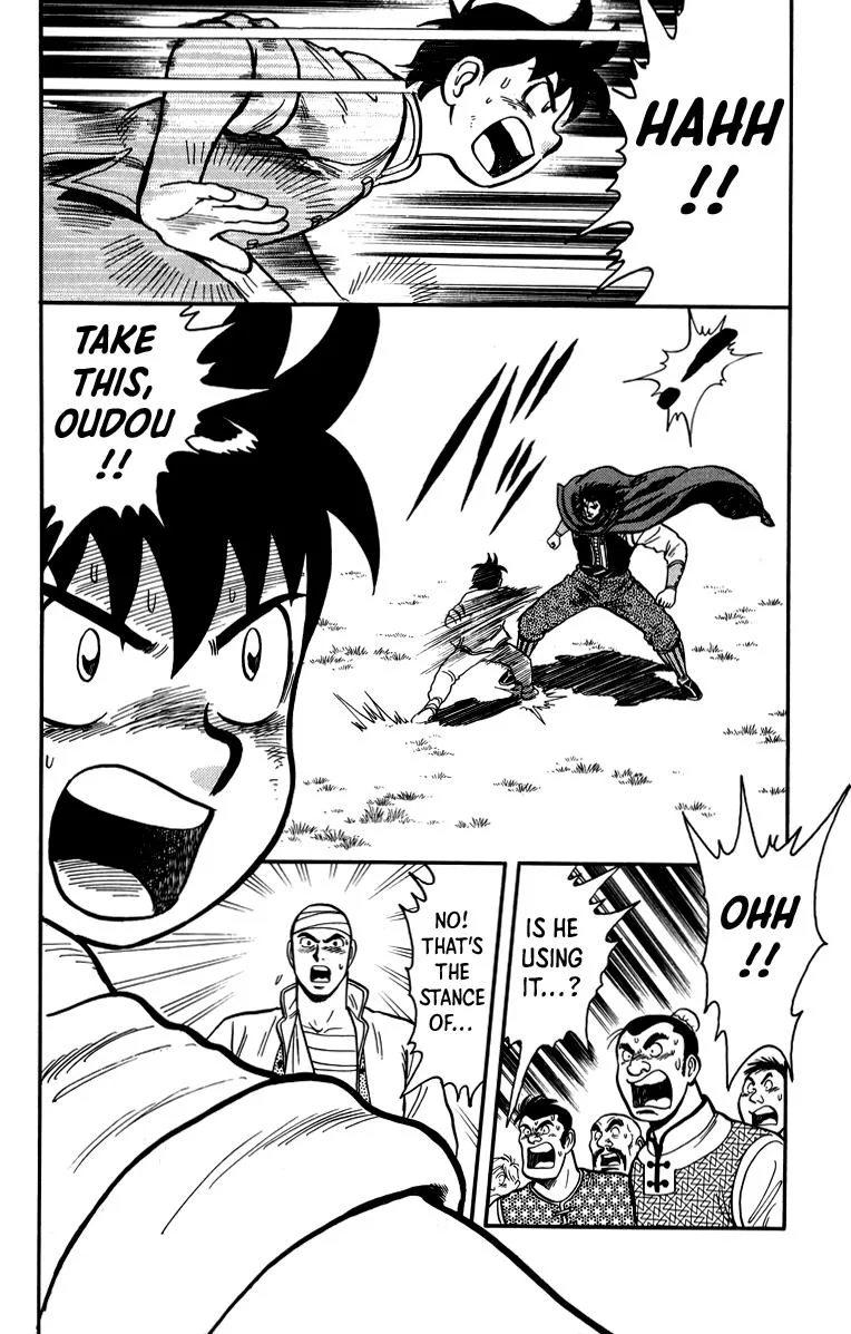 Tekken Chinmi, chapter 108, page 10